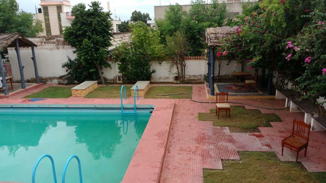 Jhunjhunu Hotel Jamuna Resort المظهر الخارجي الصورة