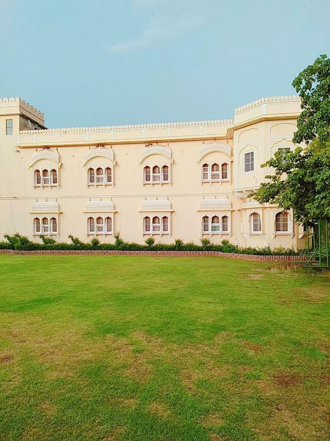 Jhunjhunu Hotel Jamuna Resort المظهر الخارجي الصورة